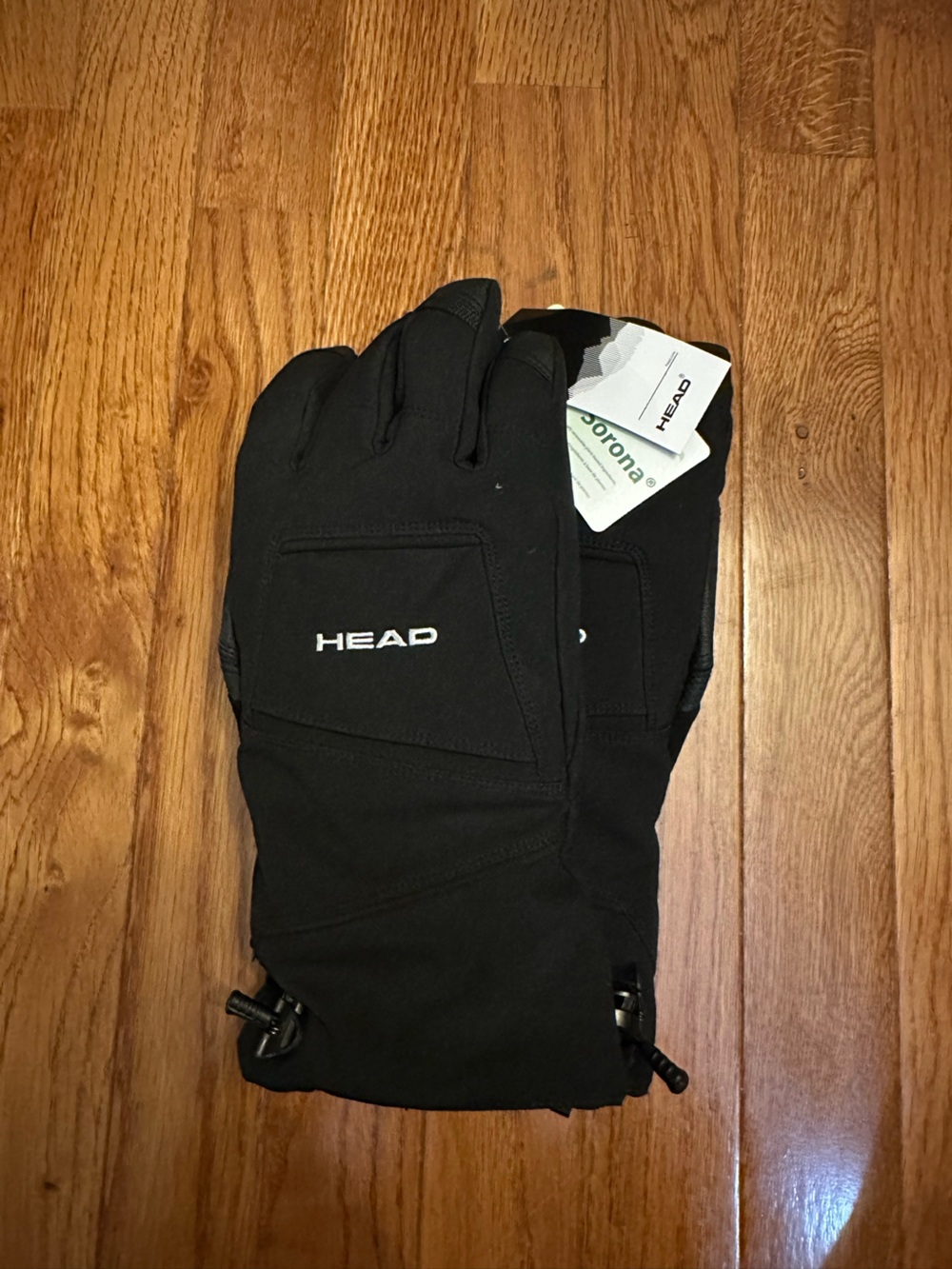 NEW WITH TAGS HEAD Unisex Ski Gloves